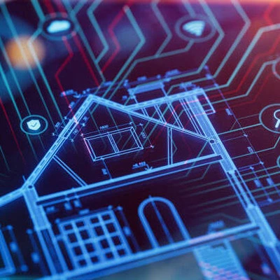 domotique_image_futuriste-_1_ domotique maison connectée